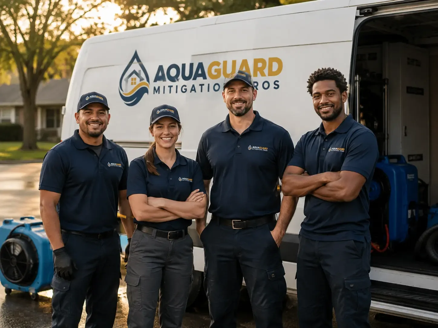 Water Damage Mitigation company in Houghton, NY